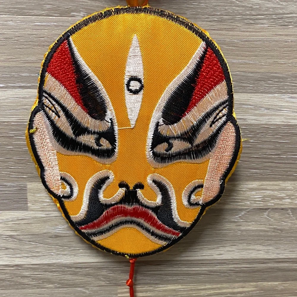 Chinese Mask Opera Colorful Mask Wall Hanging Decor traditional Chinese mask
